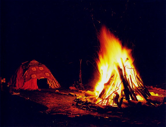 inipi de noche inipi de noche